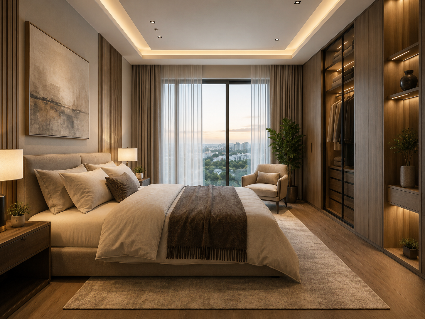The Legend Bedroom